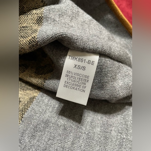 NWOT Anthropologie THML Leopard Print Knit Poncho Sweater Cape Boho Indie Size S - Picture 9 of 9